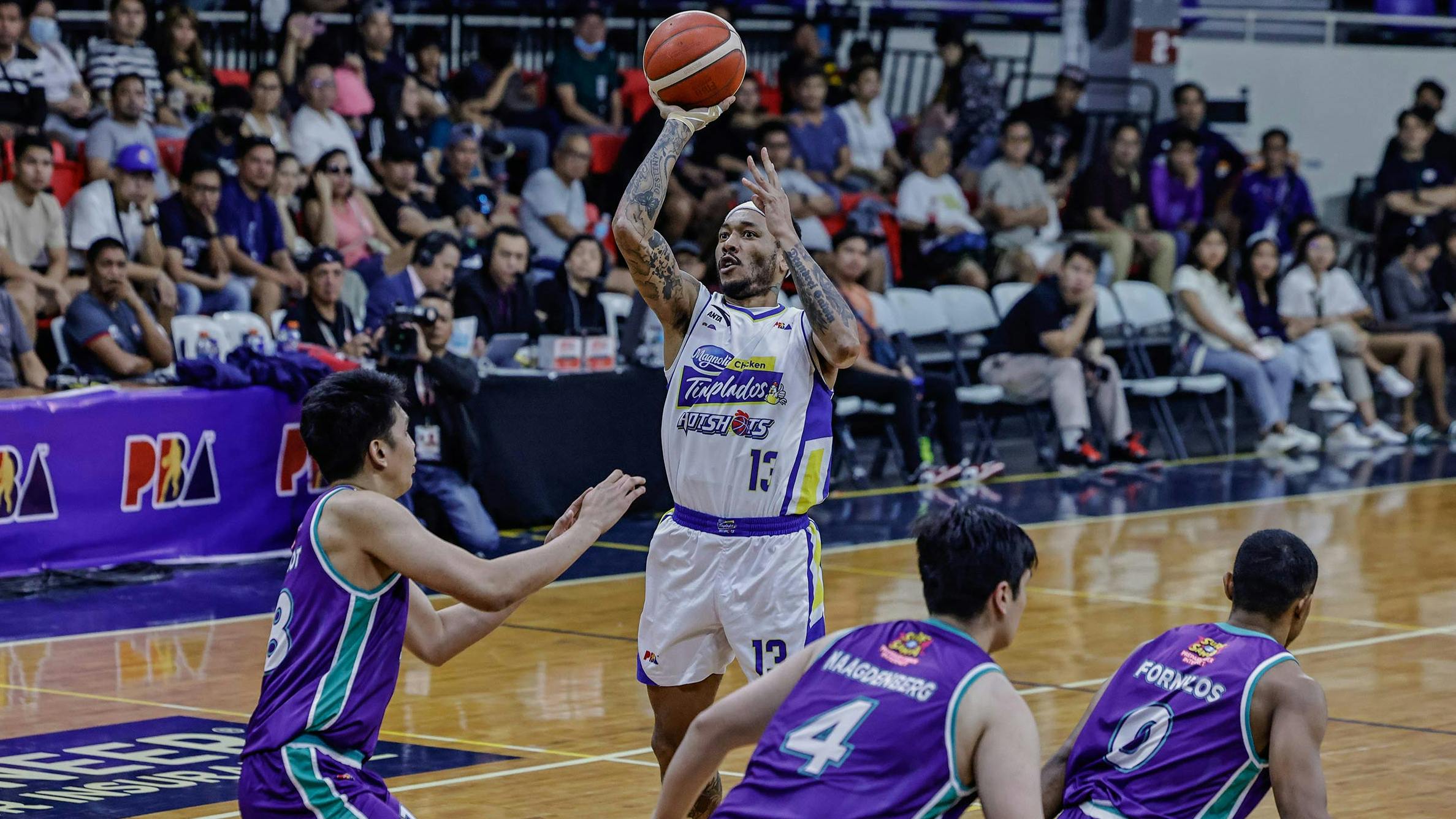 PBA: Magnolia opens Philippine Cup campaign with romp over listless Converge